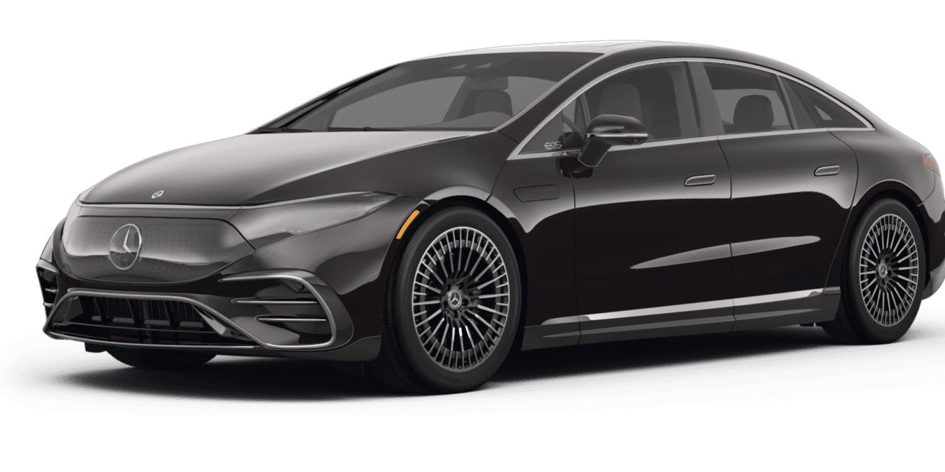 MERCEDES-BENZ EQS-CLASS SEDAN 2023 W1KCG4EB2PA028077 image